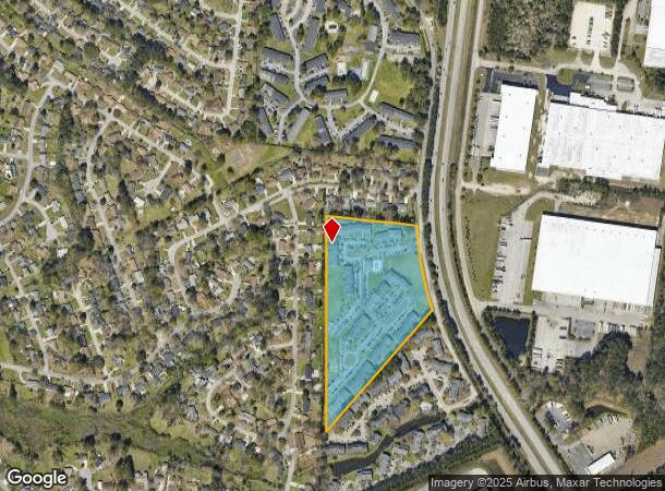 100 Swift Blvd, Goose Creek, SC Parcel Map
