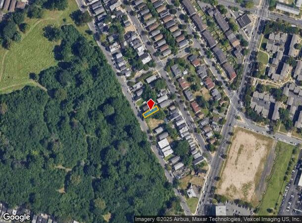  251 Rose St, Newark, NJ Parcel Map