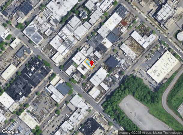  1866 43Rd St, Astoria, NY Parcel Map