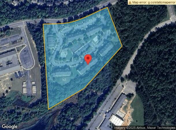  75 Malvern Lakes Cir, Fredericksburg, VA Parcel Map