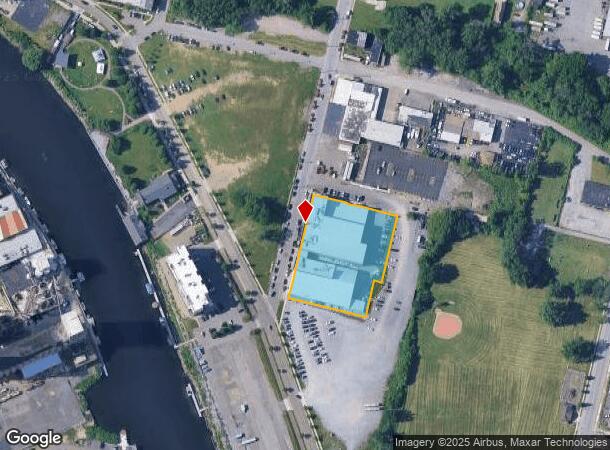 55 Chicago St, Buffalo, NY Parcel Map