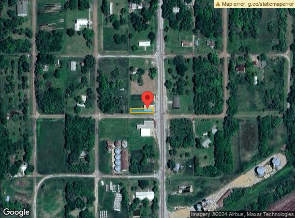  501 Webster St, Liberty, NE Parcel Map