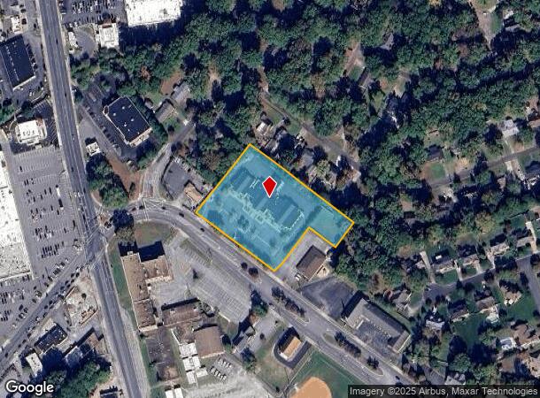  137 Mount Pleasant Rd, Chesapeake, VA Parcel Map