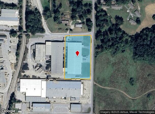 1745 Orphan Home Rd, Cullman, AL Parcel Map