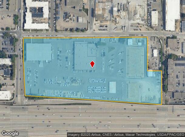  501 W 61St St, Minneapolis, MN Parcel Map