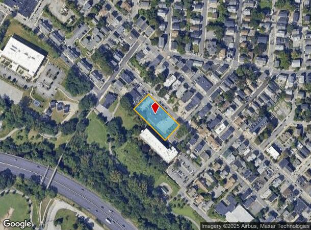 90 Curtis St, Providence, RI Parcel Map