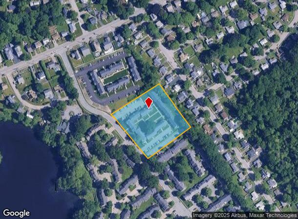55 Botany Bay Rd, Worcester, MA Parcel Map