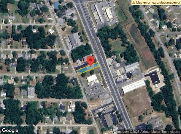  859 S Us Highway 41, Inverness, FL Parcel Map