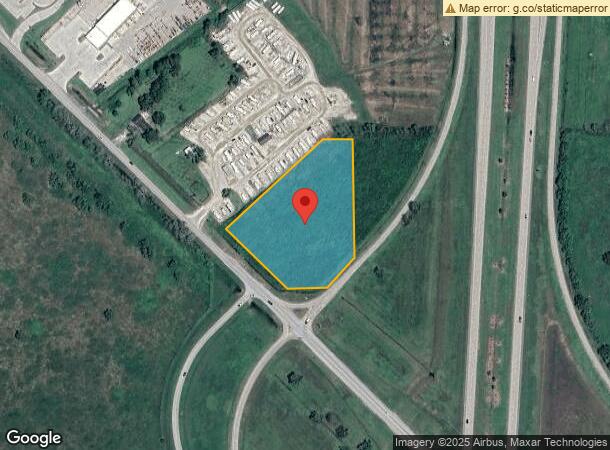  44 Anchor Rd Hwy, Angleton, TX Parcel Map