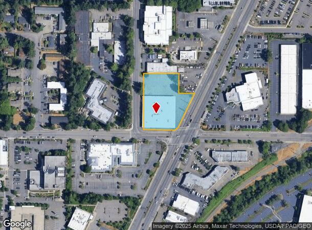  21558 Highway 99, Edmonds, WA Parcel Map