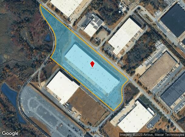 2320 Center Square Rd, Swedesboro, NJ Parcel Map