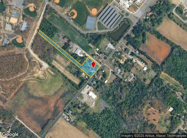 711 Clayton Rd, Williamstown, NJ Parcel Map