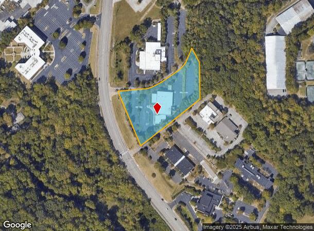 1124 E Weisgarber Rd, Knoxville, TN Parcel Map