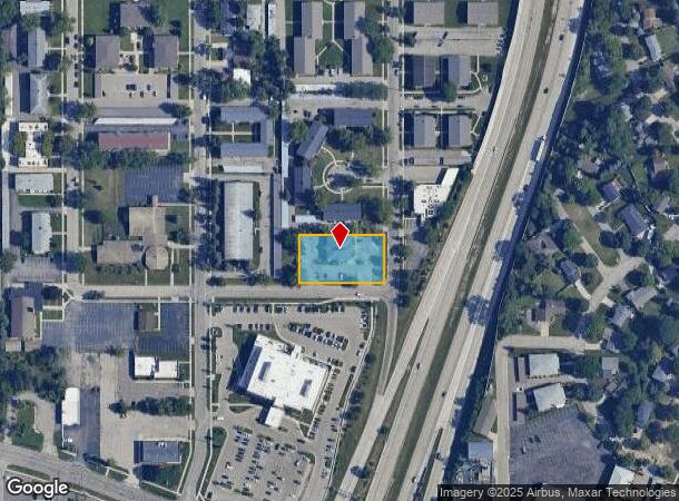  2929 Covington Ct, Lansing, MI Parcel Map