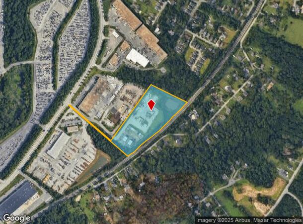 7131 Dorsey Run Rd, Elkridge, MD Parcel Map