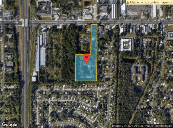  6870 103Rd St, Jacksonville, FL Parcel Map