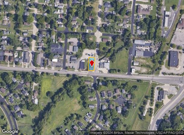  2529 Patterson Rd, Dayton, OH Parcel Map