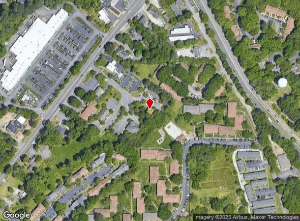 1117 Old Colony Ln, Williamsburg, VA Parcel Map