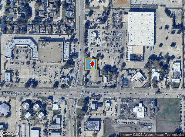  2014 N Jupiter Rd, Garland, TX Parcel Map