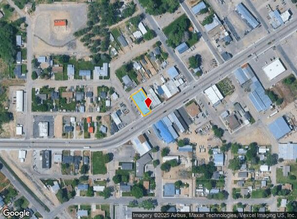 222 W Main St, Marsing, ID Parcel Map