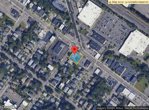  247 Main St, Binghamton, NY Parcel Map