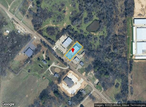 10770 Highway 178, Olive Branch, MS Parcel Map