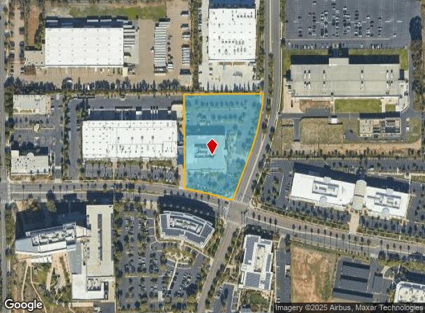  4820 Overland Ave, San Diego, CA Parcel Map