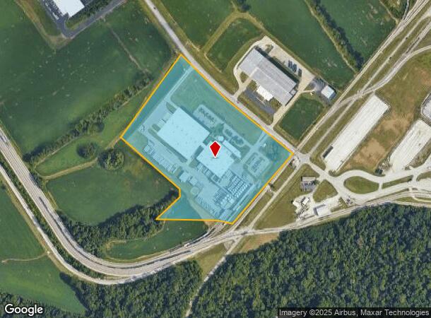 701 Port Rd, Jeffersonville, IN Parcel Map