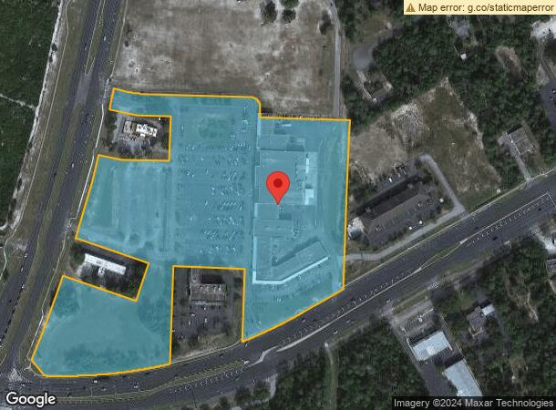  6216 Commercial Way, Weeki Wachee, FL Parcel Map