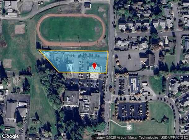  326 S Stillaguamish Ave, Arlington, WA Parcel Map