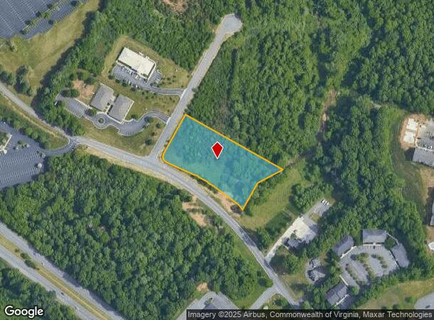  100 Leroy Bowen Dr, Lynchburg, VA Parcel Map