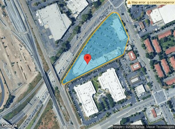  46845 Warm Springs Blvd, Fremont, CA Parcel Map