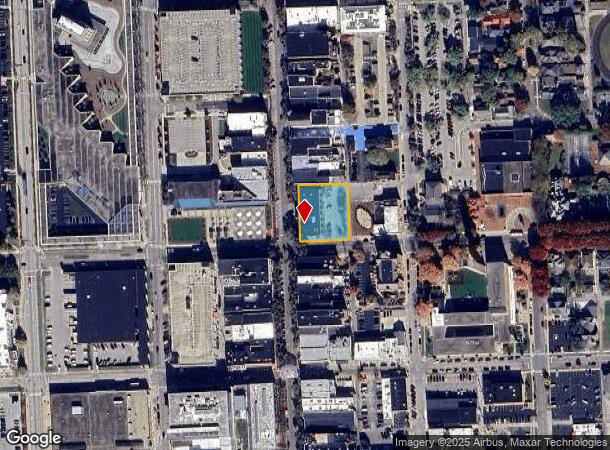 501 Washington St, Columbus, IN Parcel Map