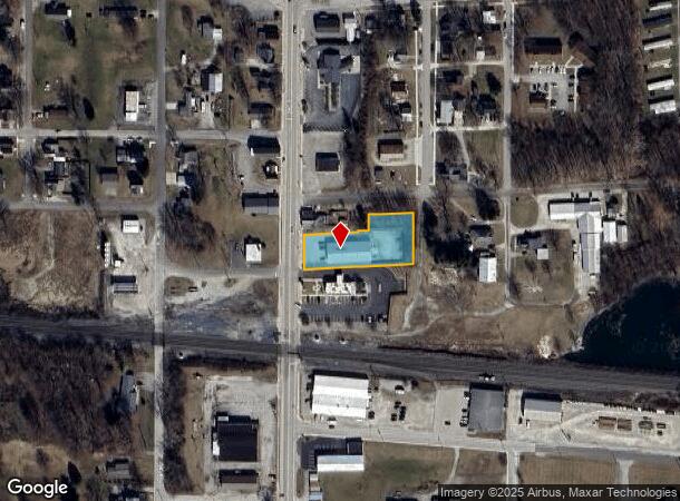  412 S Orange St, Albion, IN Parcel Map