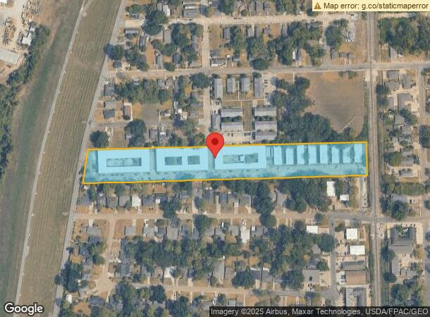  1150 Aster St, Baton Rouge, LA Parcel Map