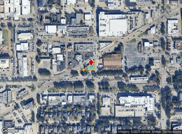 5202 Bellaire Blvd, Bellaire, TX Parcel Map