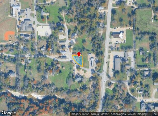 700 W Main St, Midlothian, TX Parcel Map