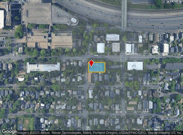  5202 Ne Glisan St, Portland, OR Parcel Map
