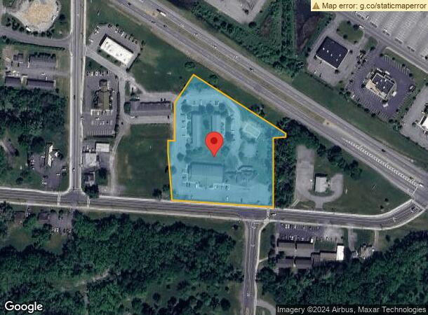  4350 County Road 50, Canandaigua, NY Parcel Map