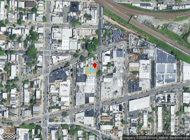 5014 70Th St, Woodside, NY Parcel Map