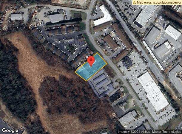  10465 Theodore Green Blvd, White Plains, MD Parcel Map