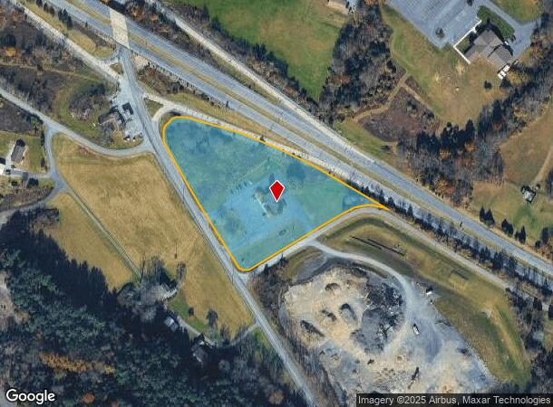 5654 Hamilton S, Sciota, PA Parcel Map