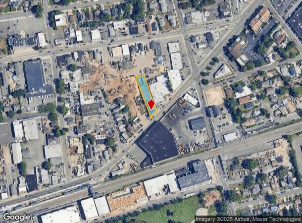 455 Union Ave, Westbury, NY Parcel Map