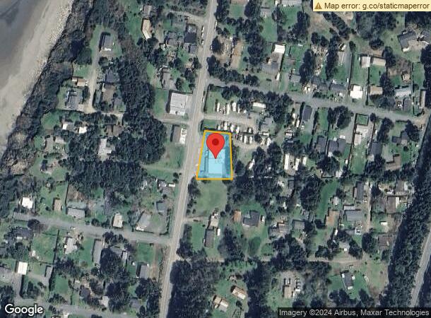  32865 Nesika Rd, Gold Beach, OR Parcel Map