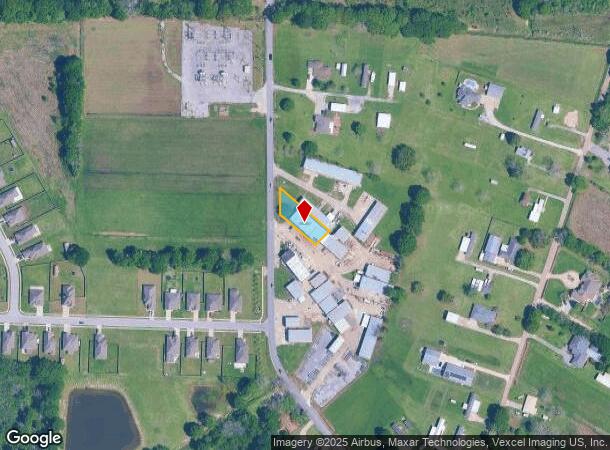  101 Cesco Ln, Lafayette, LA Parcel Map