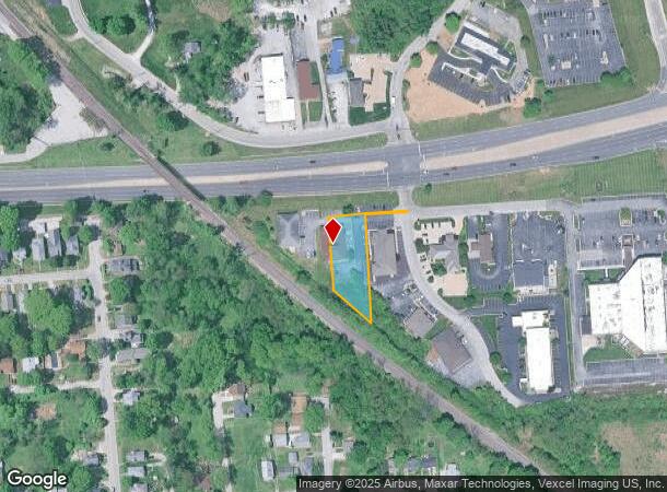 3511 Crossroads Ct, Alton, IL Parcel Map