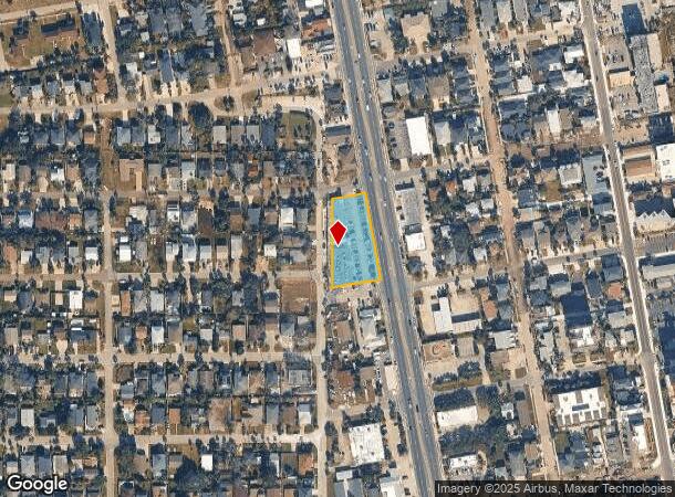  700 3Rd St S, Jacksonville Beach, FL Parcel Map