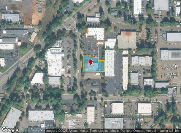 17720 Jean Way, Lake Oswego, OR Parcel Map