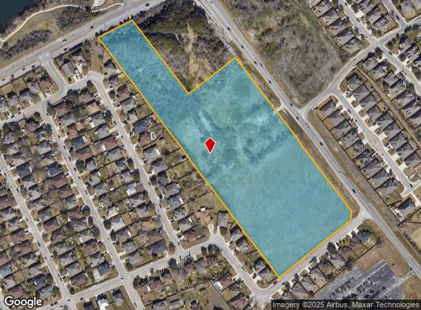  Fm 725, New Braunfels, TX Parcel Map