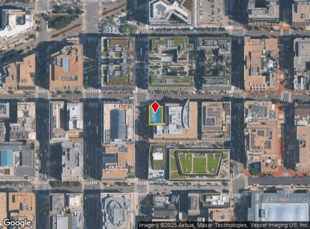  940 H St Nw, Washington, DC Parcel Map